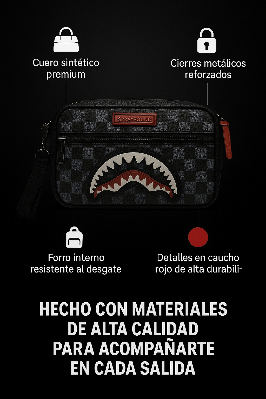 Bolso sprayground