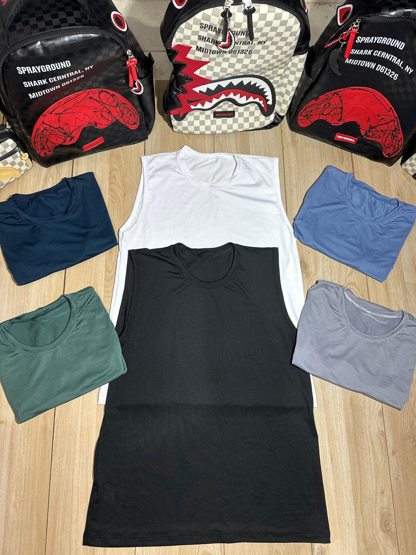 CAMISETILLA DEPORTIVA