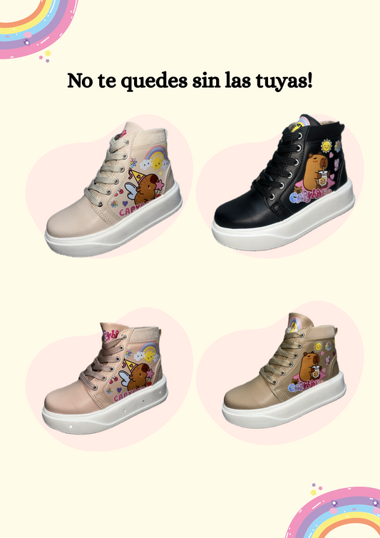 Bota niña Capibara