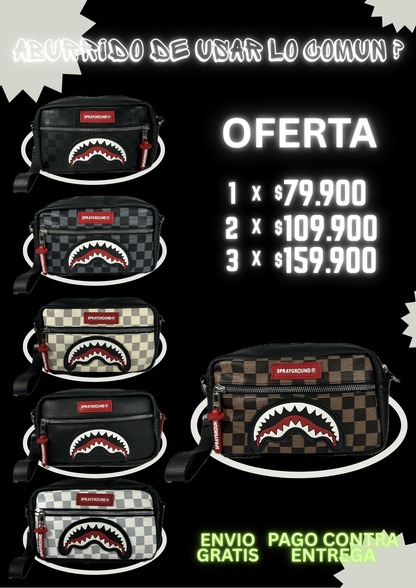 Bolso sprayground